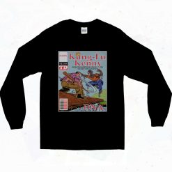 Kung Fu Kenny Dna Comic 90s Long Sleeve Style