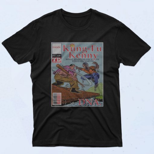 Kung Fu Kenny Dna Comic 90s T Shirt Style