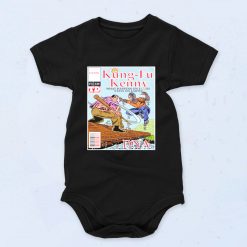 Kung Fu Kenny Dna Comic Baby Onesies Style