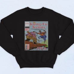 Kung Fu Kenny Dna Comic Fashionable Sweatshirt