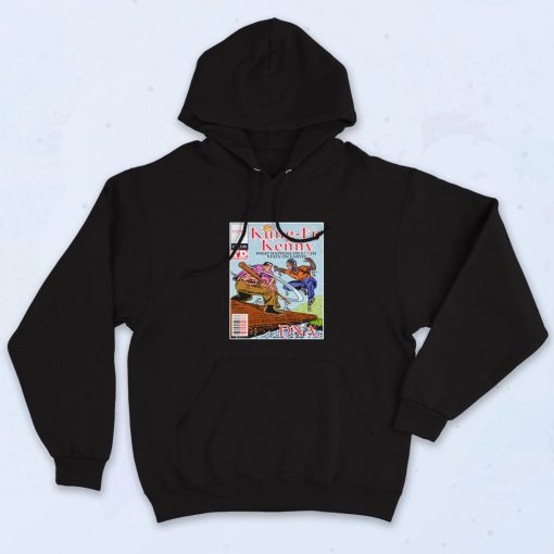 Kung Fu Kenny Dna Comic Hoodie Style