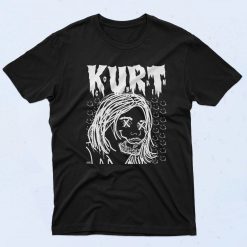 Kurt Cobain Art Authentic Vintage T Shirt