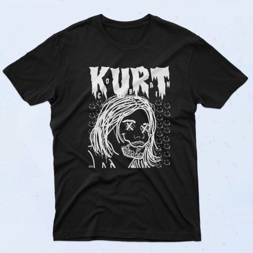 Kurt Cobain Art Authentic Vintage T Shirt