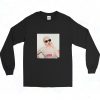 Lady Gaga 90s Long Sleeve Style