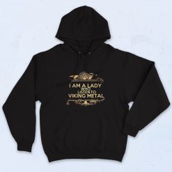 Lady Viking Stylish Hoodie