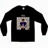 Lamar Jackson Silence The Doubters 90s Long Sleeve Style