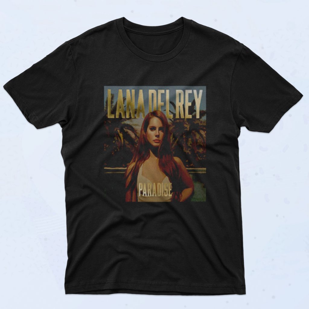 lana del rey paradise shirt