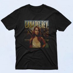 Lana Del Rey Paradise 90s T Shirt Style