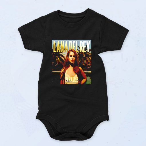 Lana Del Rey Paradise Baby Onesies Style