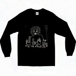 Larry Levan Memorial 90s Long Sleeve Style