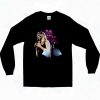 Leann Rimes 90s 90s Long Sleeve Style