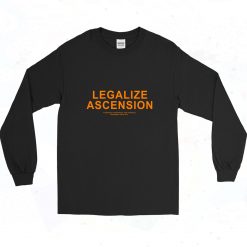 Legalize Ascension Toure 2018 90s Long Sleeve Style