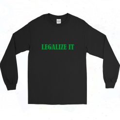 Legalize It 90s Long Sleeve Style