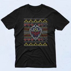 Legend Of Zelda Christmas Authentic Vintage T Shirt