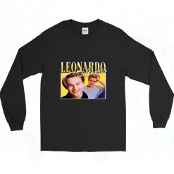 Leonardo Dicaprio 90s Long Sleeve Style