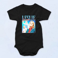 Leslie Knope 90s Baby Onesies Style