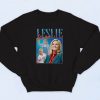 Leslie Knope 90s Fashionable Sweatshirt