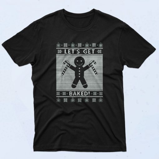 Lets Get Baked Ginger Authentic Vintage T Shirt