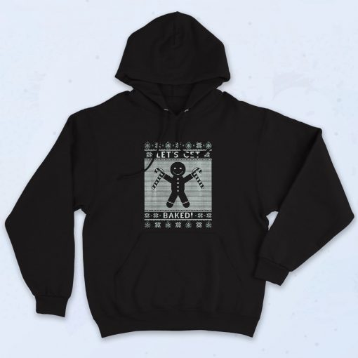 Lets Get Baked Ginger Stylish Hoodie