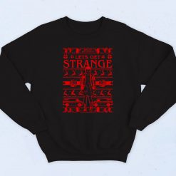 Lets Get Stranger Things Fashionable Sweatshirt