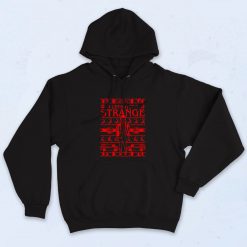 Lets Get Stranger Things Stylish Hoodie