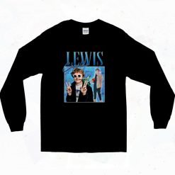 Lewis Capaldi Homage 90s Long Sleeve Style