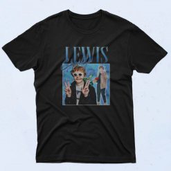 Lewis Capaldi Homage 90s T Shirt Style