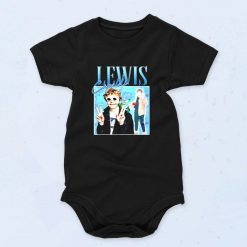 Lewis Capaldi Homage Baby Onesies Style