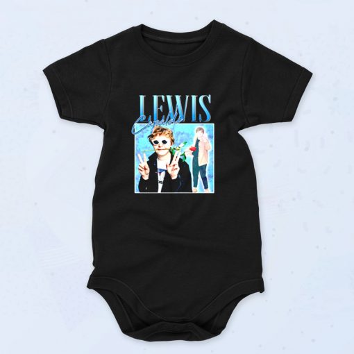 Lewis Capaldi Homage Baby Onesies Style