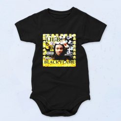 Lil B Rapper Black Flame Baby Onesies Style