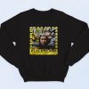 Lil B Rapper Black Flame Fashionable Sweatshirt