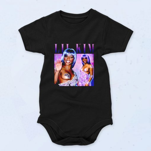 Lil Kim Girl Rapper Baby Onesies Style