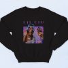 Lil Kim Girl Rapper Fashionable Sweatshirt