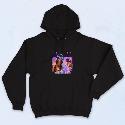 Lil Kim Girl Rapper Hoodie Style