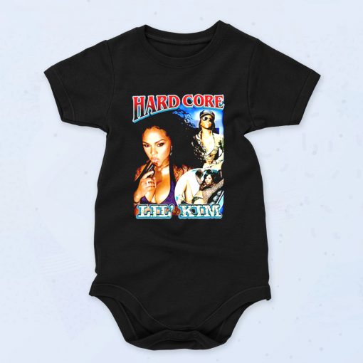 Lil Kim Hardcore Baby Onesies Style