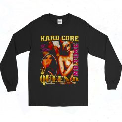 Lil Kim Queen B Hardcore 90s Long Sleeve Style