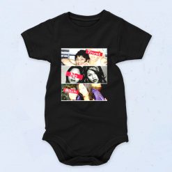 Lil Kim Trust No Bitch Baby Onesies Style