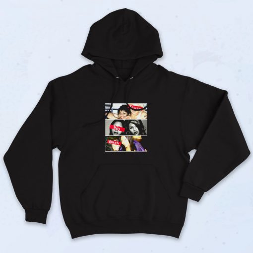 Lil Kim Trust No Bitch Hoodie Style