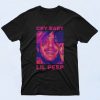 Lil Peep Cry Baby Smile 90s T Shirt Style