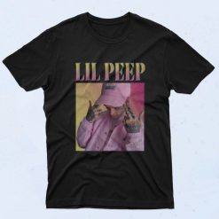 Lil Peep Homage Rapper 90s T Shirt Style