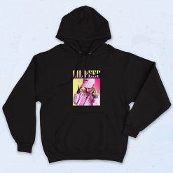 Lil Peep Homage Rapper Hoodie Style