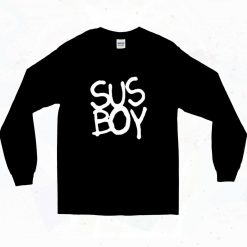 Lil Peep Sus Boy 90s Long Sleeve Style