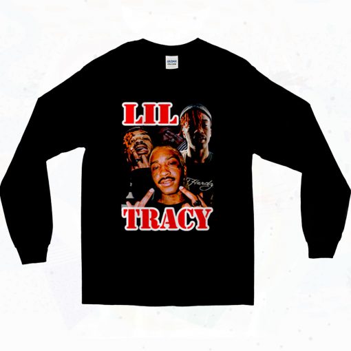 Lil Tracy Black Rapper 90s Long Sleeve Style