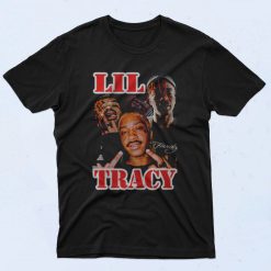 Lil Tracy Black Rapper 90s T Shirt Style