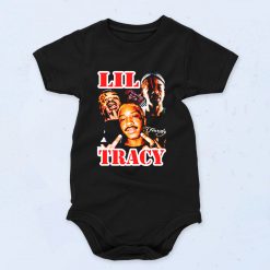 Lil Tracy Black Rapper Baby Onesies Style