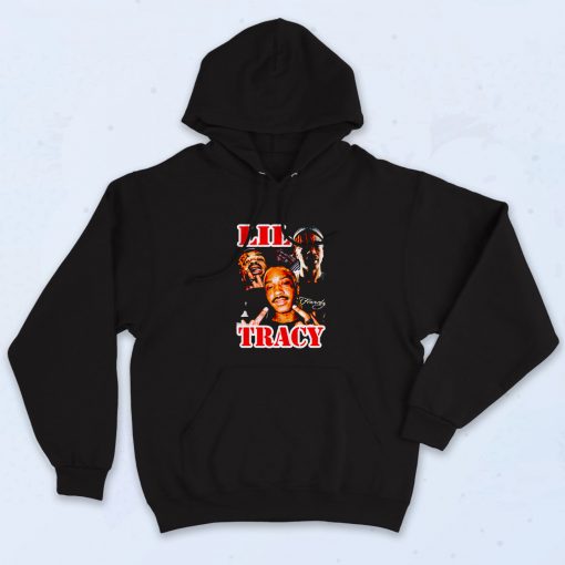 Lil Tracy Black Rapper Hoodie Style