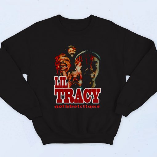 Lil Tracy Gbc Gothboiclique Fashionable Sweatshirt