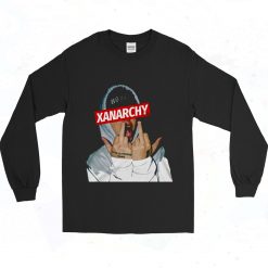 Lil Xan Xanarchy Betrayed 90s Long Sleeve Style