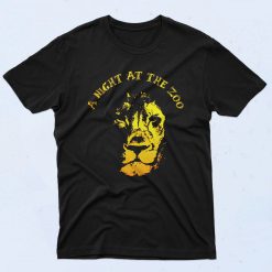 Lion King A Night At The Zoo Authentic Vintage T Shirt