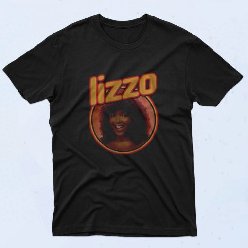 Lizzo Juice Girl Rapper 90s T Shirt Style